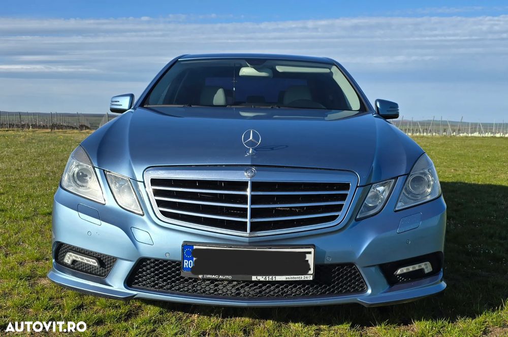 Mercedes-Benz E 220 CDI BlueEfficiency Aut. - 1