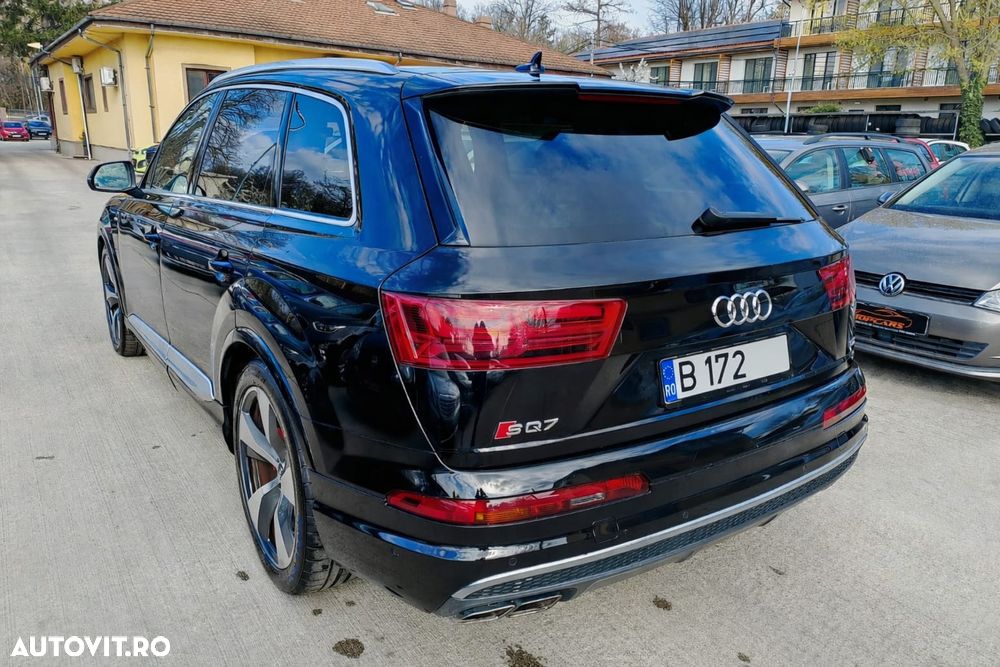 Audi SQ7 4.0 TDI quattro Tiptronic - 3
