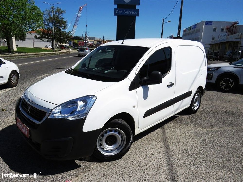Peugeot Partner 1.6 BlueHDi L1 Premium 3L - 2
