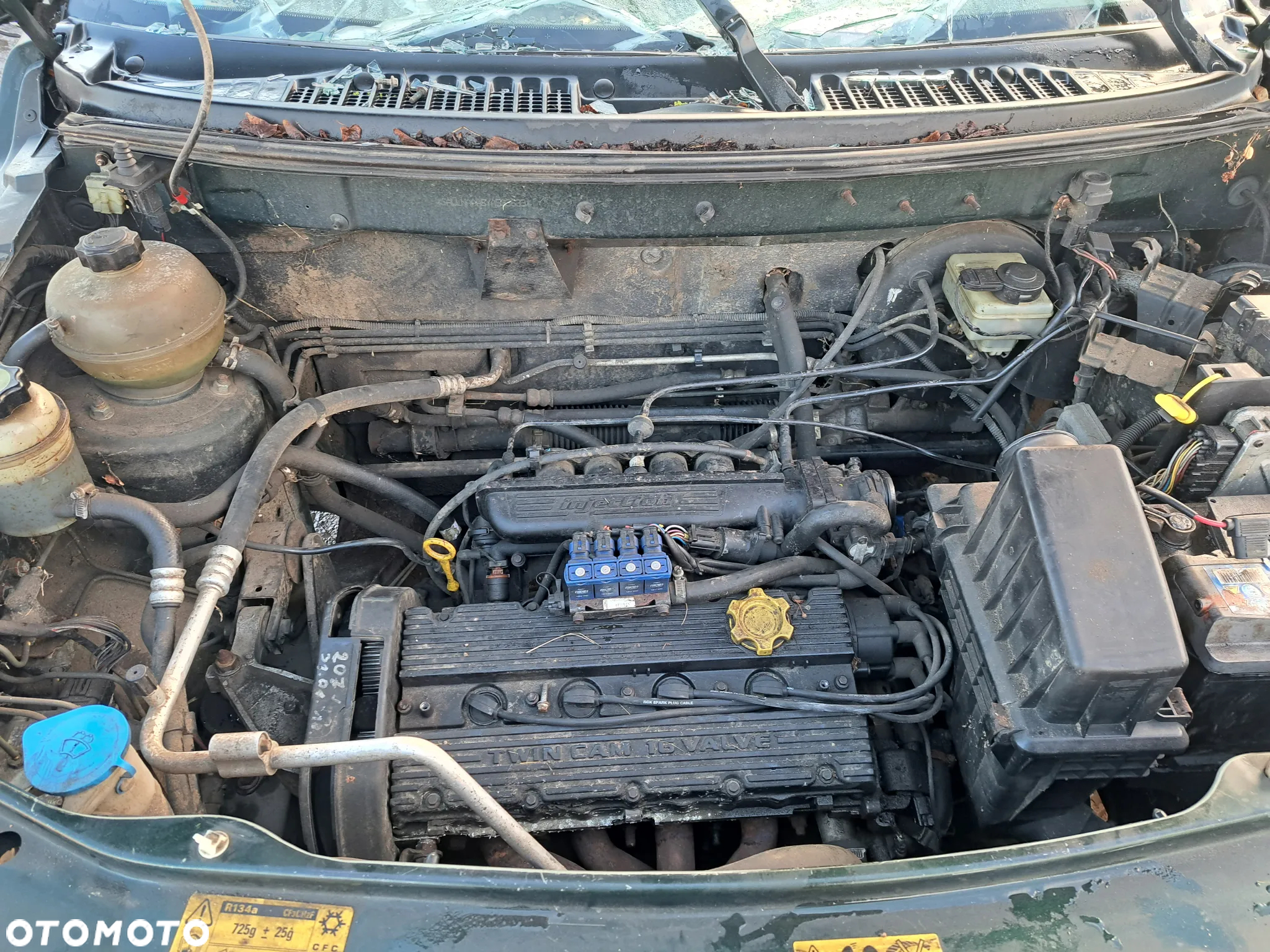 DAWCA CZĘŚCI LAND ROVER FREELANDER I 1.8 benzyna K16H0U SUV EUROPA 961 - 11