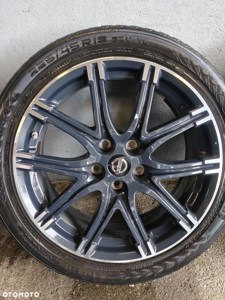 Felgi Nissan juke nismo Rs 5x114.3 r18 - 4