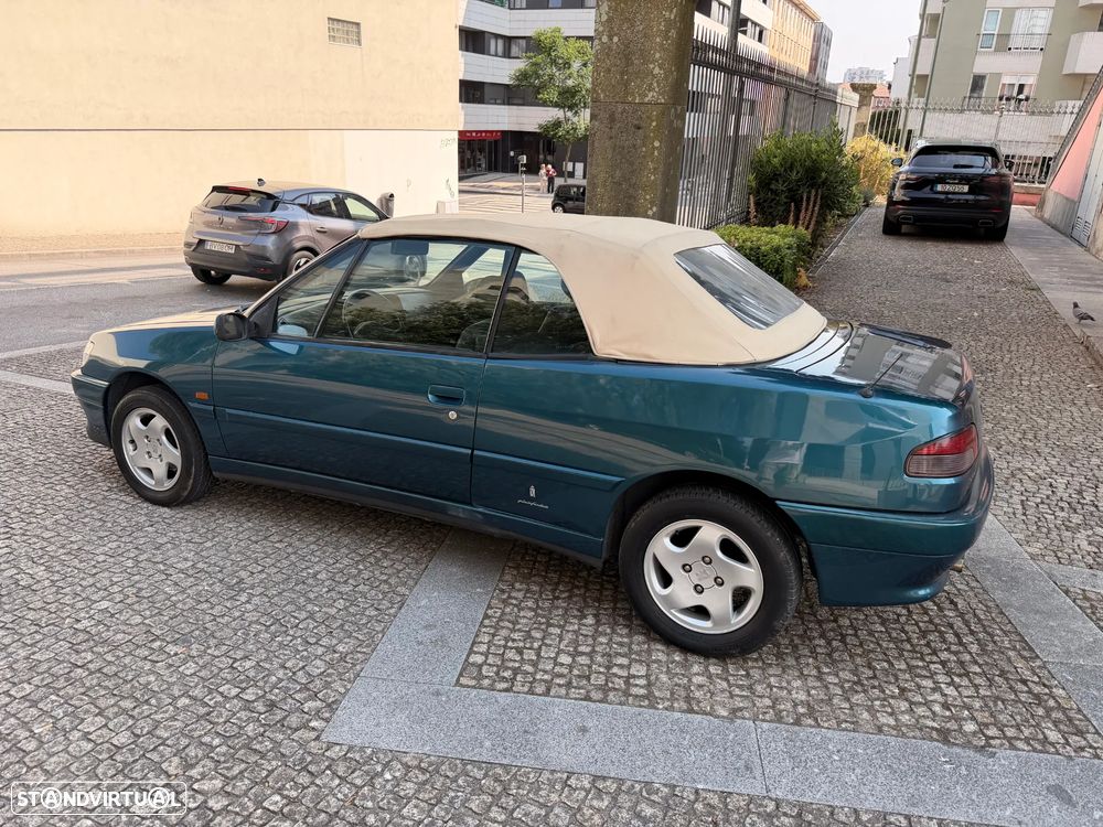 Peugeot 306 Cabriolet 1.8 - 3