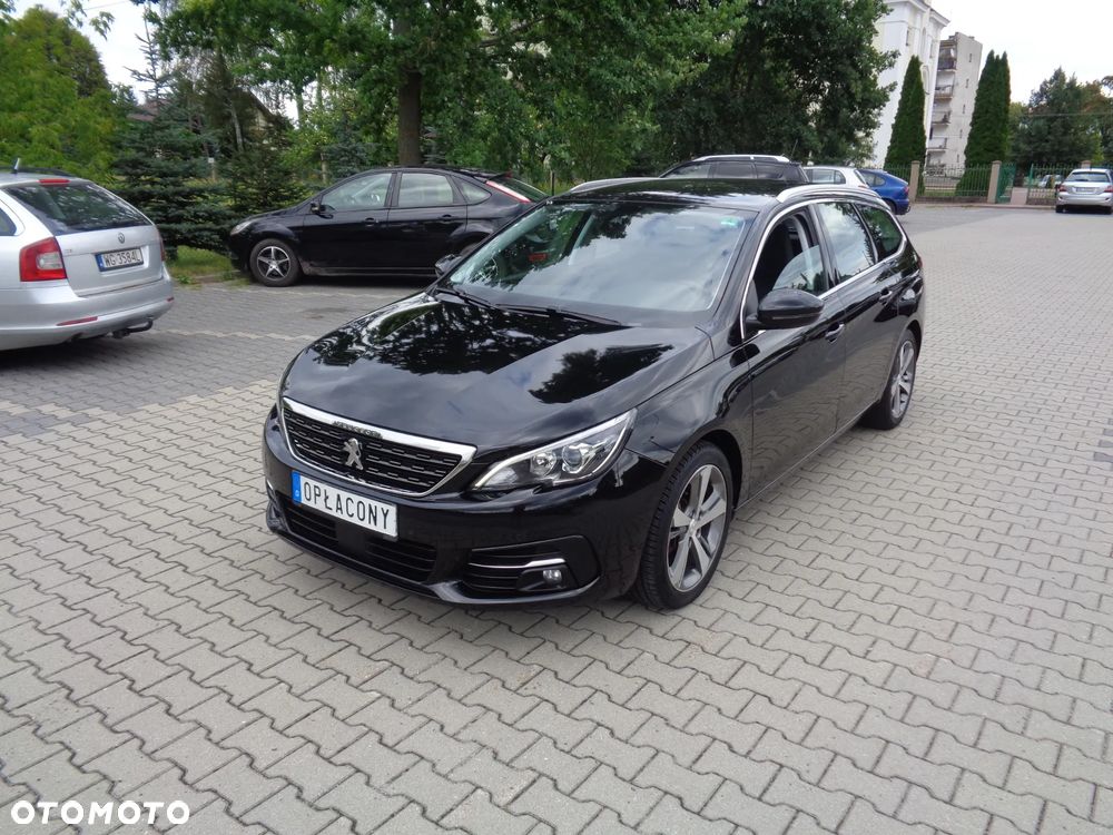 Peugeot 308 BlueHDi 130 EAT8 Stop & Start Active Business-Paket - 18