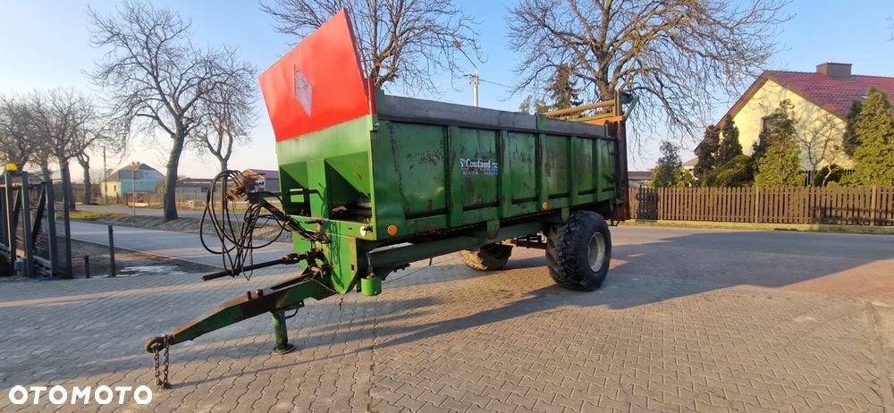 Metal Fach COUTAND Fortschritt 10 ton Klapa Import Oryginał - 5