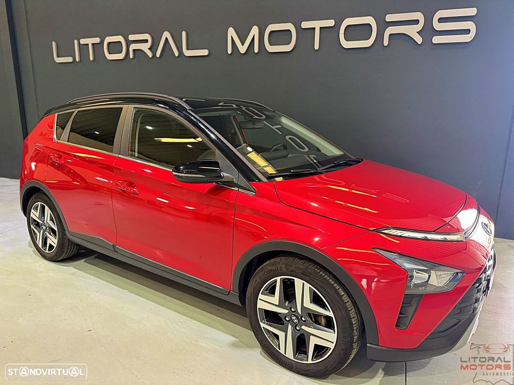 Hyundai Bayon 1.0 T-GDI Premium TT - 1