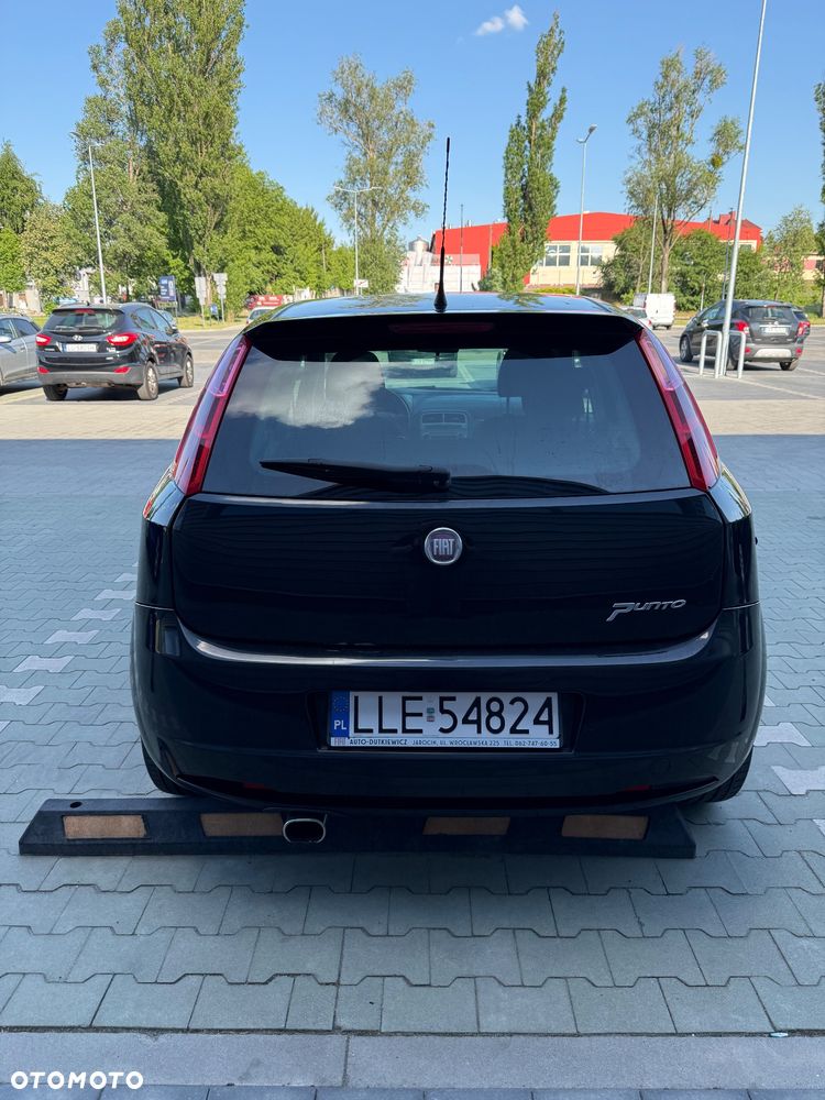Fiat Grande Punto 1.4T-Jet Emotion - 4