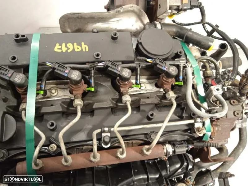 Motor Ford TRANSIT 125CV de 2013 Ref: CYFB - 4