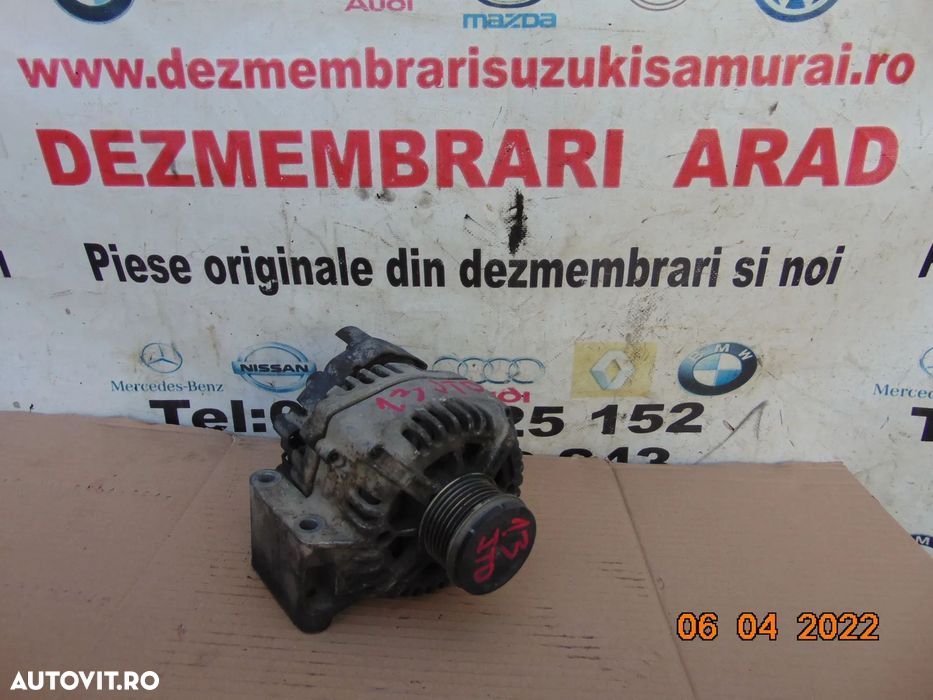 alternator Fiat 1.4 fiorino 500 citreon nemo punto peugeot bipper fiat - 1