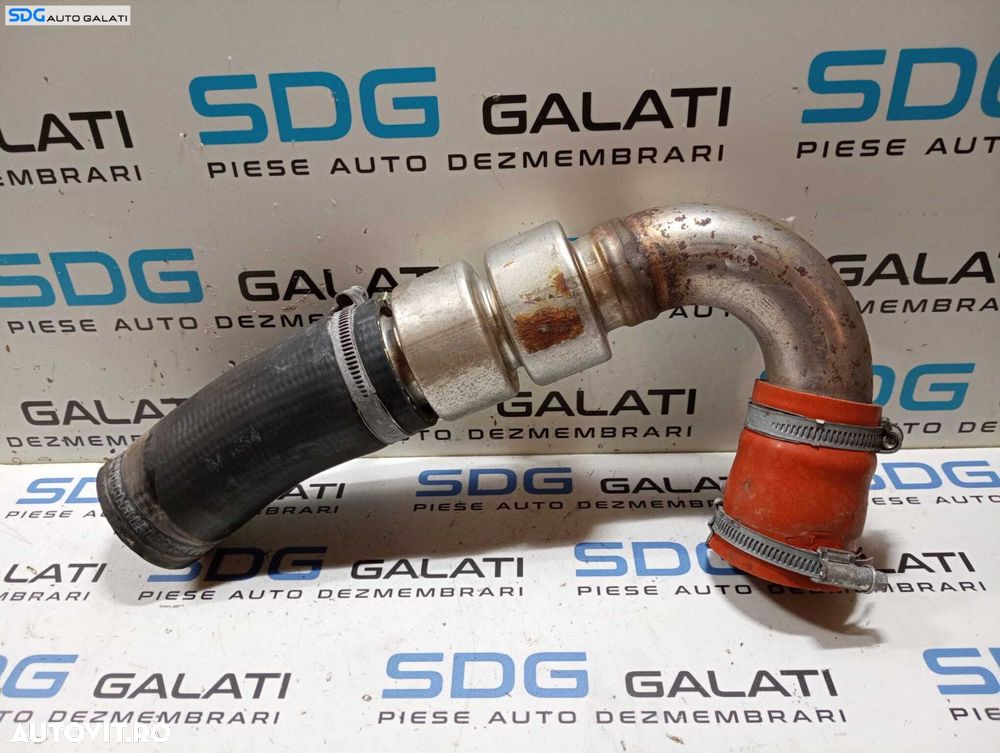 Furtun Conducta Tub Tubulatura Aer Supraalimentare Ford Galaxy 2 2.0 TDCI 2006 - 2015 [M5695] - 3