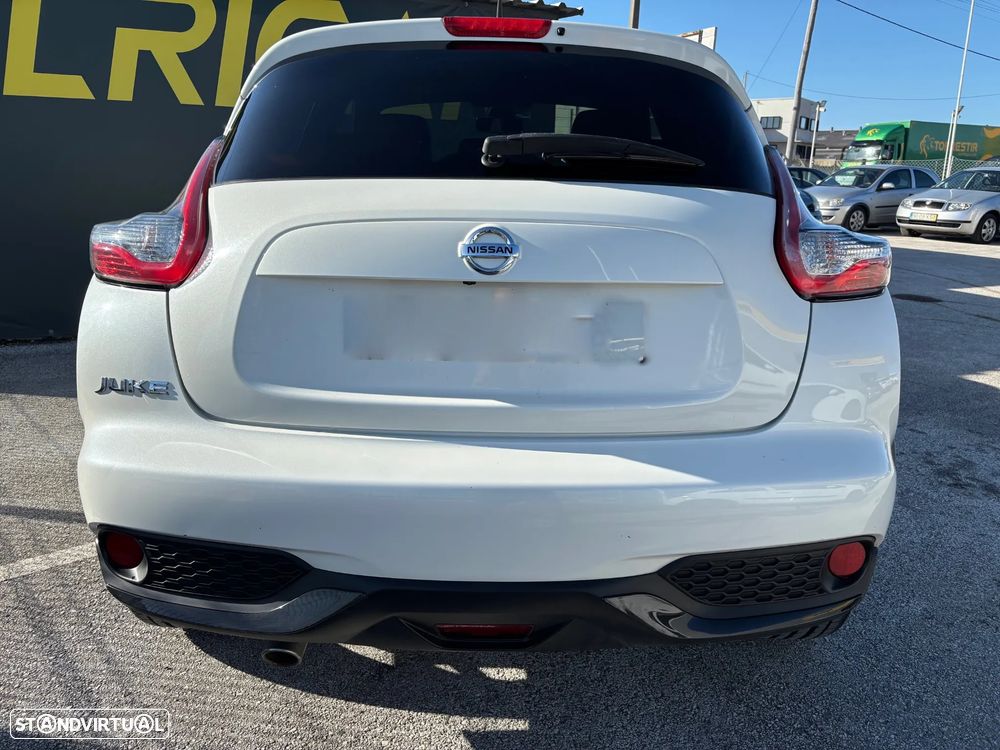 Nissan Juke 1.5 dCi Black Edition - 7