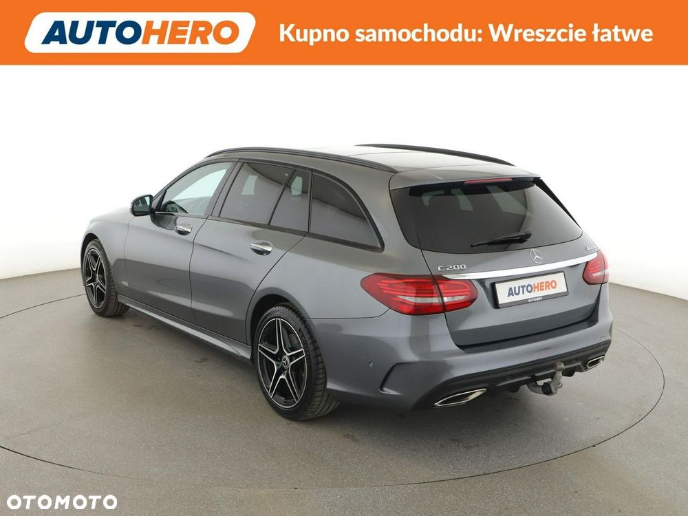 Mercedes-Benz Klasa C 200 4Matic 9G-TRONIC AMG Line - 5