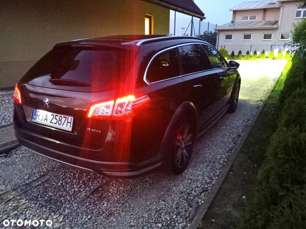 Peugeot 508 RXH Hybrid4 - 22