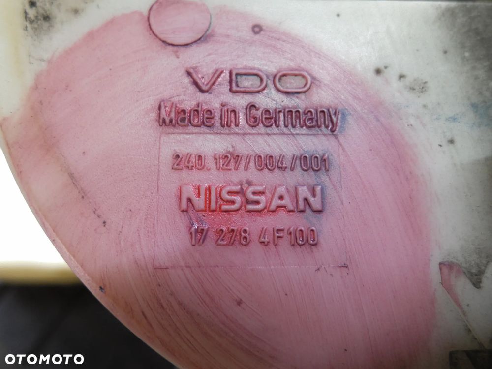 NISSAN MICRA K11 POMPA PALIWA ELEKTRYCZNA 1,0 172784F100 VDO - 2