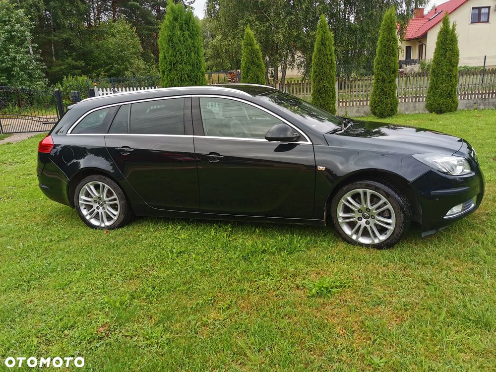 Opel Insignia 2.0 CDTI Automatik 4x4 Sport - 4