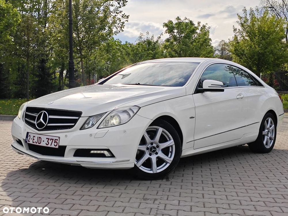 Mercedes-Benz Klasa E 220 CDI DPF BlueEFFICIENCY 7G-TRONIC Avantgarde - 8