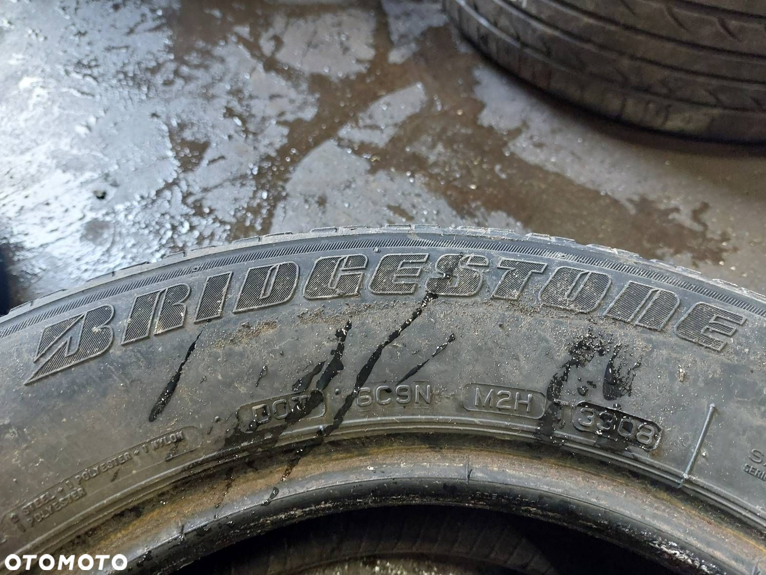 OPONY ZIMOWE 2 SZT 195/65R15 2008R 2011R BRIDGESTONE BLIZZAK LM-25 - 2