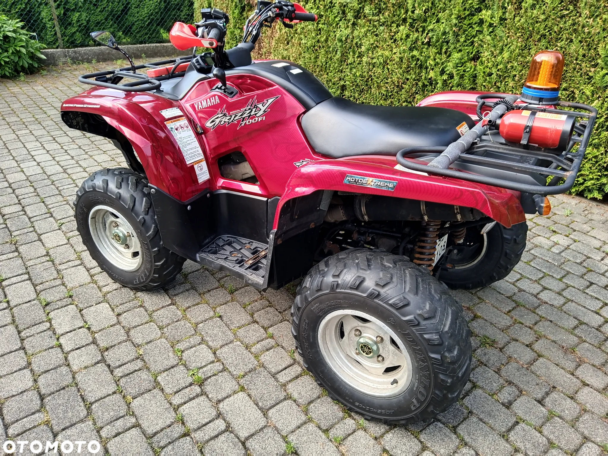 Yamaha Grizzly - 4
