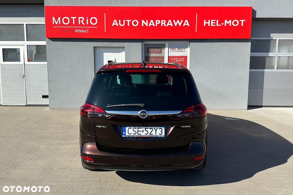 Opel Zafira Tourer 1.4 Turbo Edition - 9