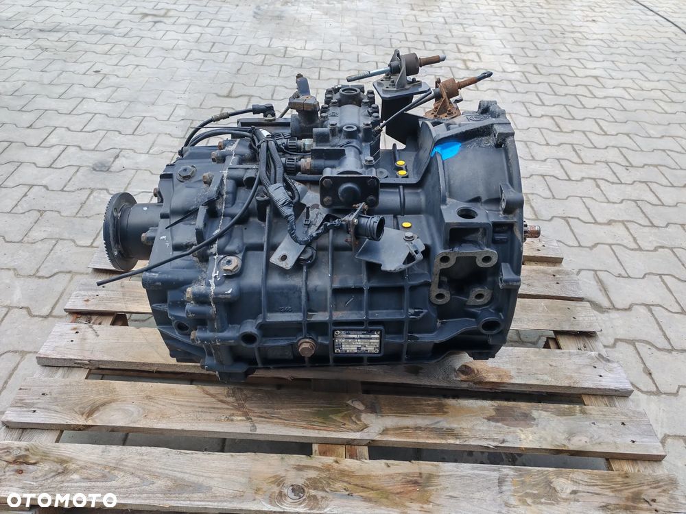 KOMPLETNA SKRZYNIA BIEGÓW 6S1000TO MANUAL RENAULT - 4