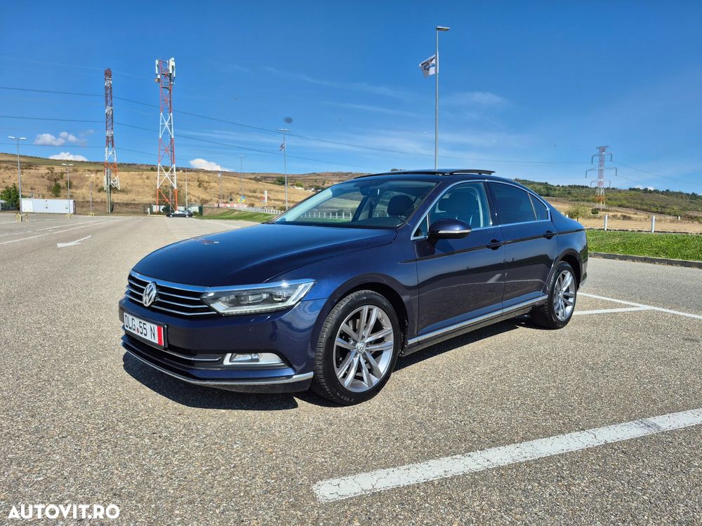 Volkswagen Passat 2016 photo 3
