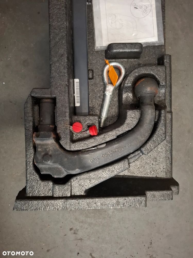 Hak holowniczy Opel Meriva A 2007 rok - 2