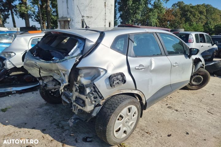 Geam ușa stânga față Renault Captur 1 [2013 - 2017] 1.5 dci K9K 6 - 4