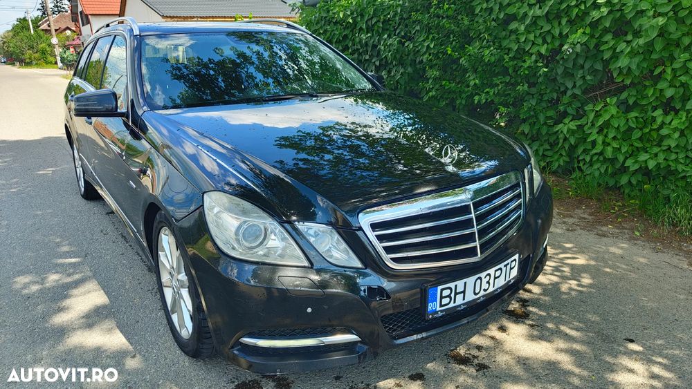 Mercedes-Benz E 220 CDI BlueEfficiency Aut - 3