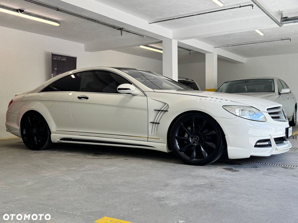 Mercedes-Benz CL 500 7G-TRONIC - 4