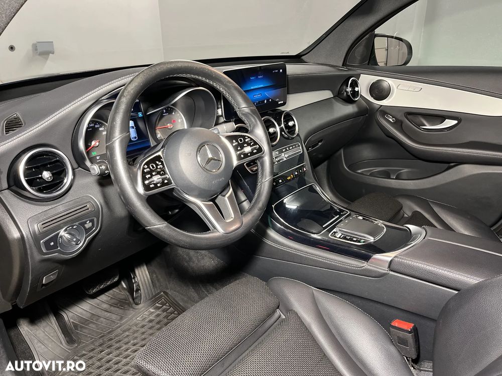 Mercedes-Benz GLC Coupe 200 d 4Matic 9G-TRONIC - 10