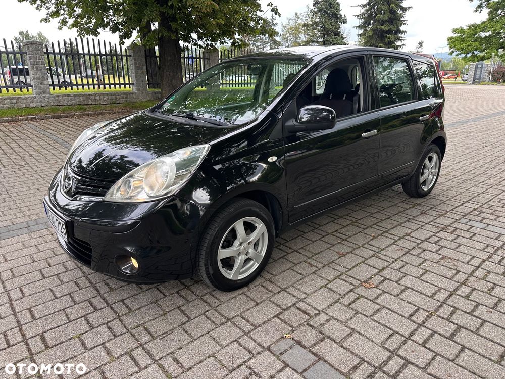 Nissan Note 1.4 I-Way+ - 1