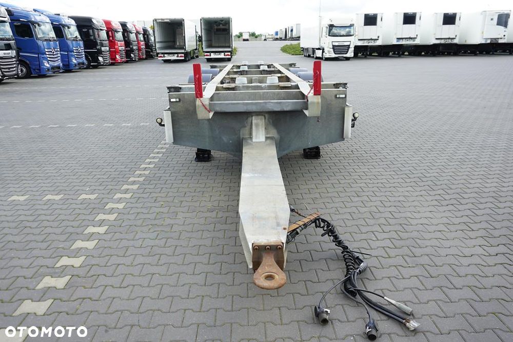 Krone HFR / TANDEM / BDF / 7,15 , 7,45 , 7,82 M - 7