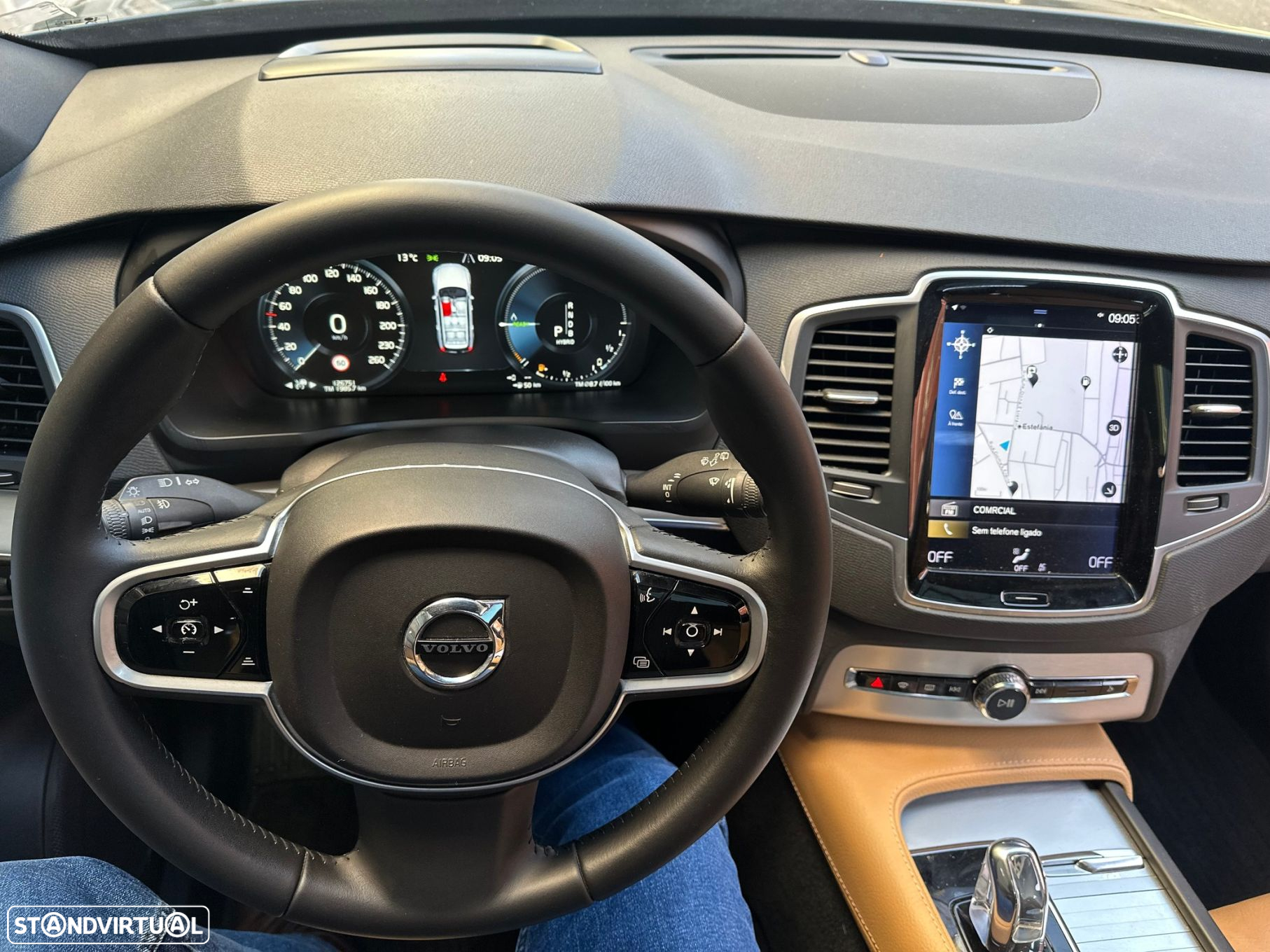 Volvo XC 90 2.0 T8 PHEV Momentum AWD - 22