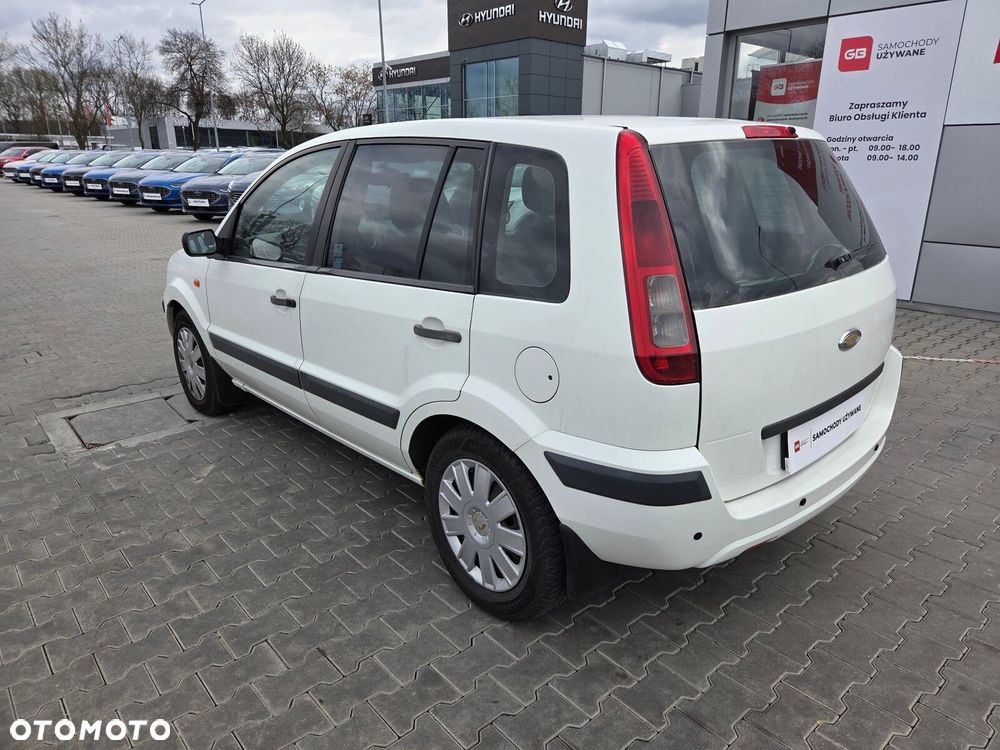 Ford Fusion 1.4 TDCI Silver X - 6