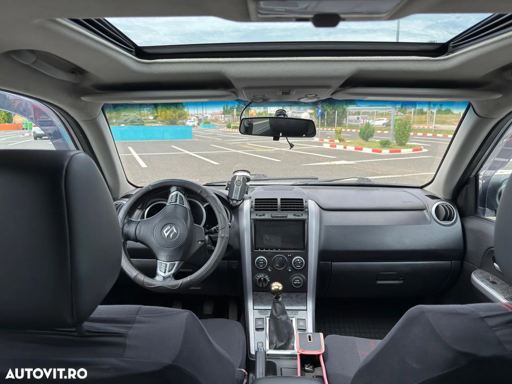 SUZUKI Grand Vitara 2010 — imagine 8