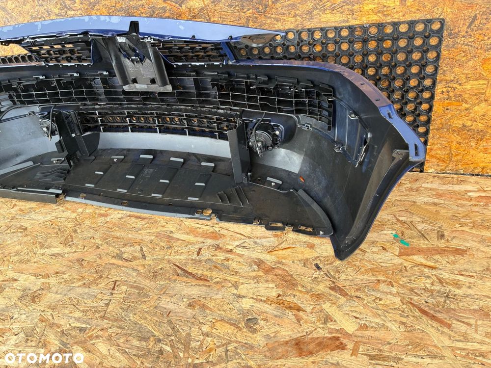 RENAULT MEGANE 2 II  ZDERZAK PRZÓD  PRZEDNI HALOGEN KOMPLET - 9