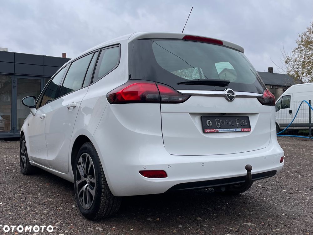 Opel Zafira 1.4 Turbo Automatik Business Edition - 11