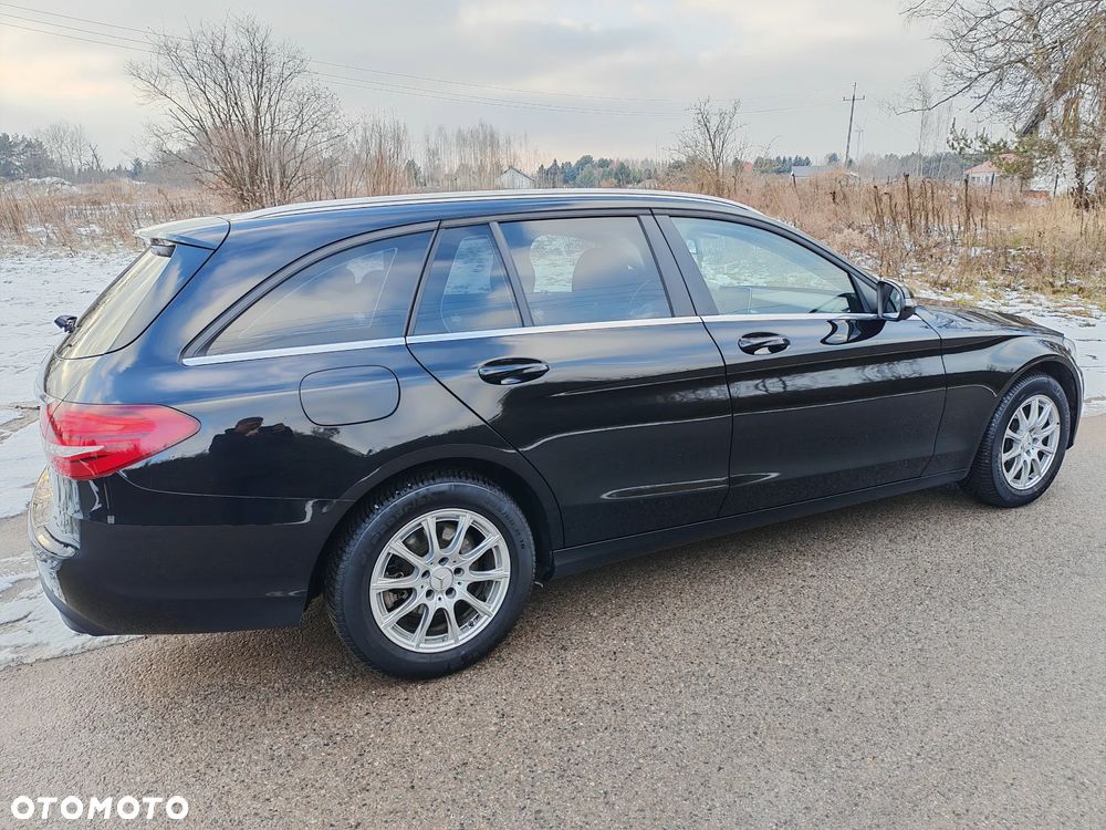 Mercedes-Benz Klasa C 200 d 7G-TRONIC - 16