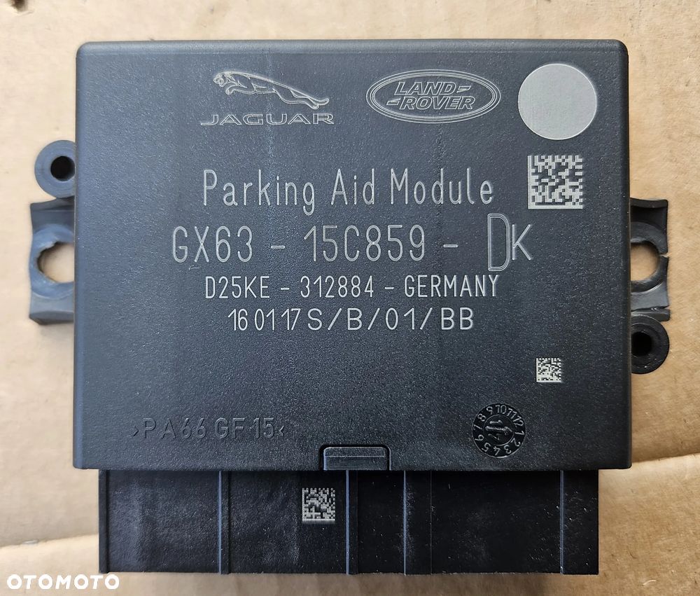 Land Rover Discovery Sport L550 2.0 D moduł sterownik parkowania GX63-15C859-DK - 1