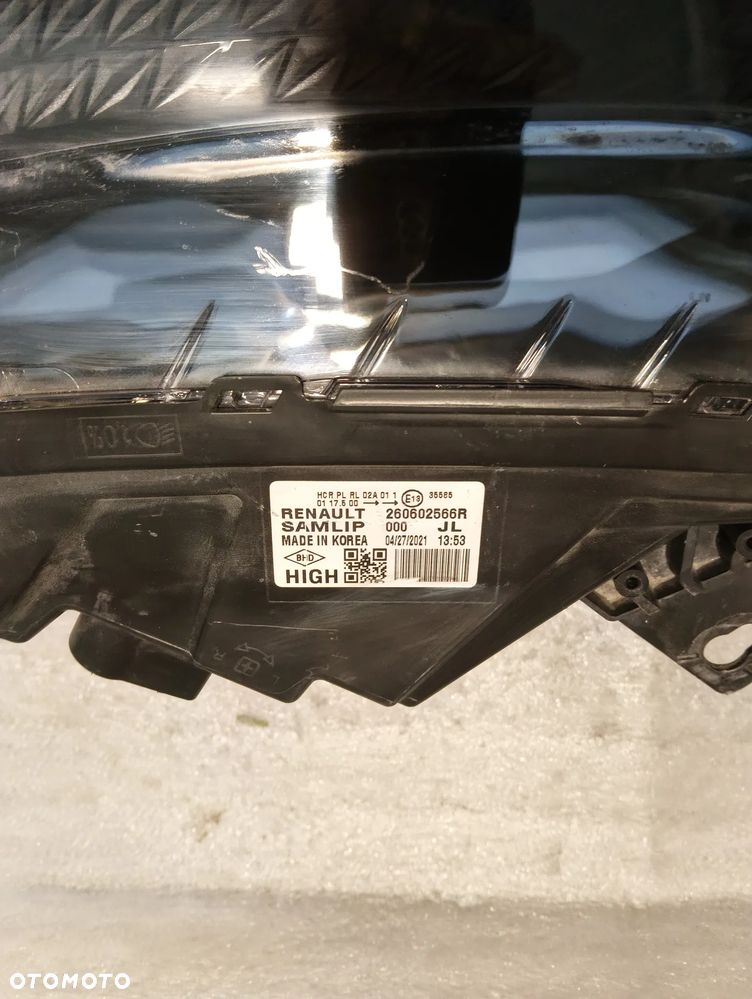 Renault Arkana FULL LED HIGH PRZÓD STRONA LEWA 260602566R - 3
