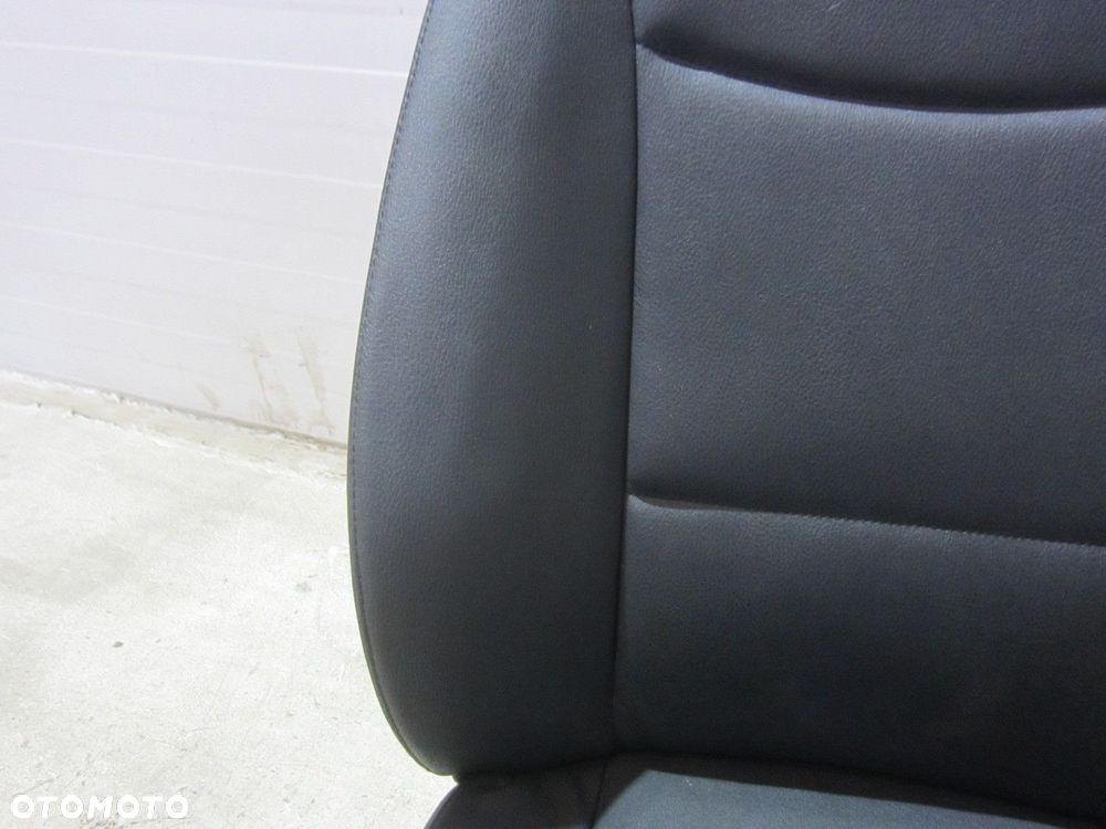 BMW X3 F25 X4 FOTEL PRZEDNI LEWY KIEROWCY CZARNY SENSATEC 52107240055 EUROP - 10