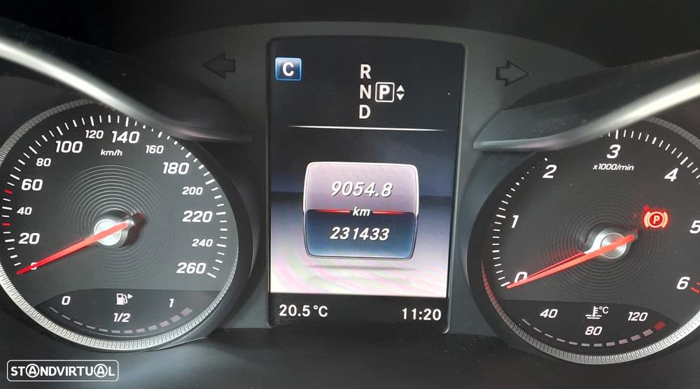 Mercedes-Benz C 220 (BlueTEC) d Station 7G-TRONIC Avantgarde - 12