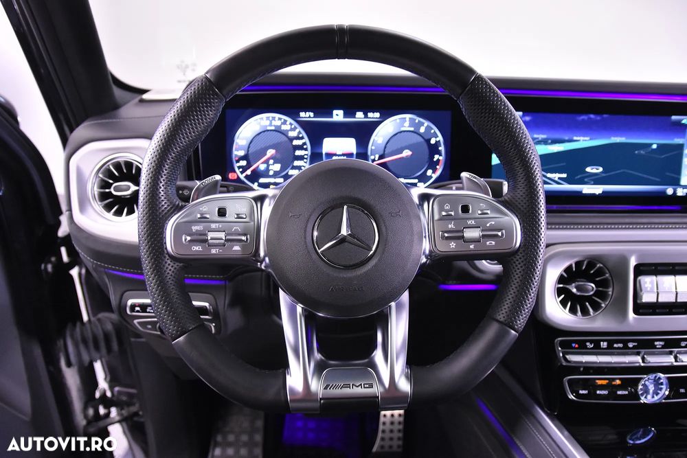 Mercedes-Benz G AMG 63 AMG Speedshift 9G-TRONIC - 17