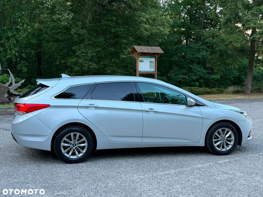 Hyundai i40 Kombi blue 1.7 CRDi Style - 34