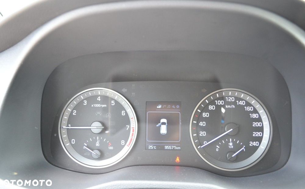 Hyundai Tucson blue 1.6 GDi 2WD Navi - 21