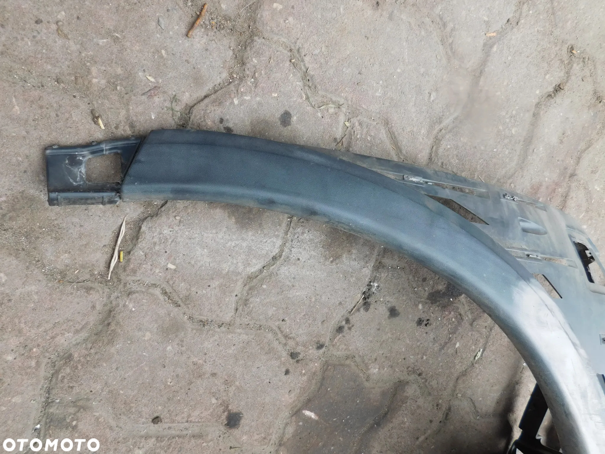 lampa przeciwmgielna odblask w zderzak OPEL CORSA C LIFT nadkole chlapacz listwa - 6