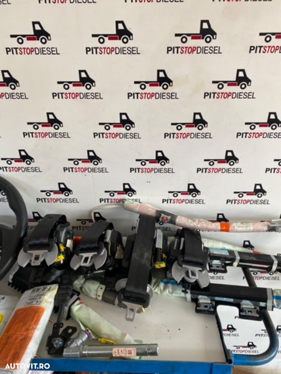 Kit airbag volan plansa bord centura hyundai tucson 2014 2015 2016 2017 2018 2019 2020 - 4
