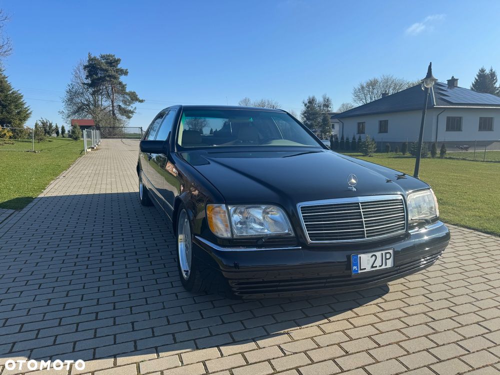 Mercedes-Benz Klasa S 500 L - 4