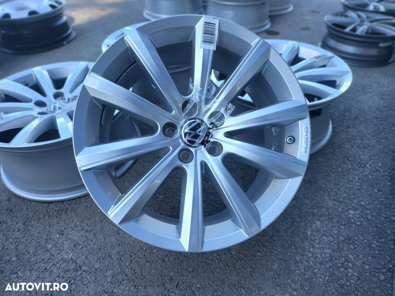 Jante 18'' Vw Folksvagen Volkswagen 5x112 Original 4piese - 3