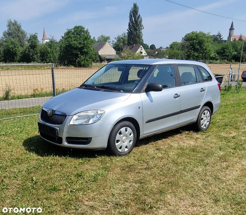Skoda Fabia - 1