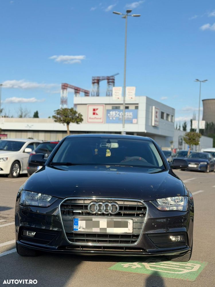 Audi A4 2.0 TFSI quattro S tronic S line Sportpaket - 3
